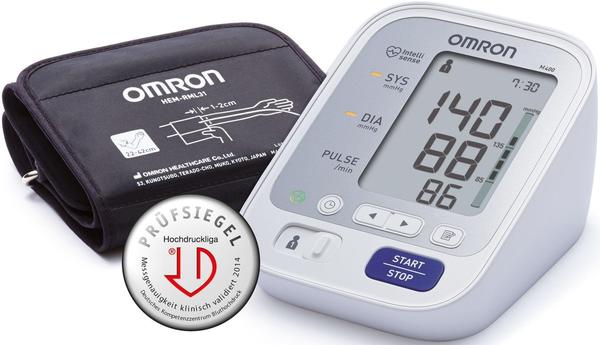 Omron M400 Oberarm-Blutdruckmessgerät