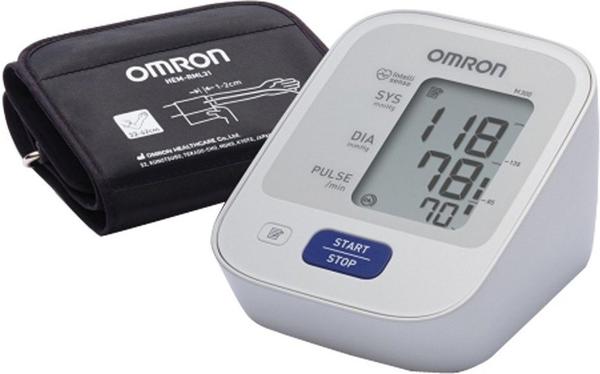 Omron M300 Oberarm Blutdruckmessgerät Test ❤️ Testbericht.de April 2022
