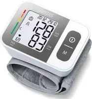 SANITAS Blutdruckmessger&auml;t "SBC 15" weiss | grau