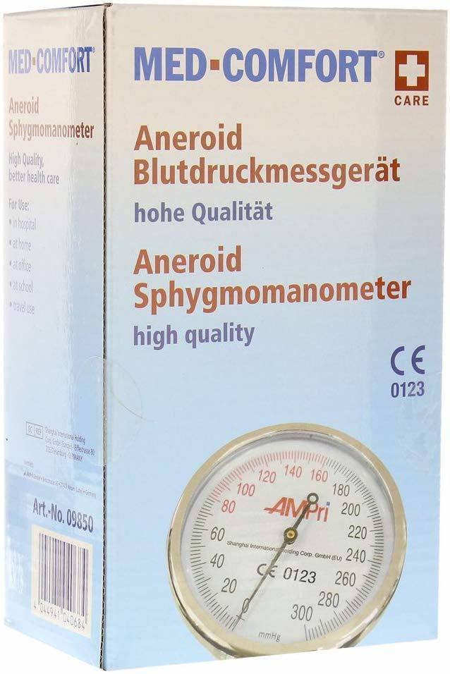 Ampri Med Comfort aneroid Blutdruckmessgerät Test TOP Angebote ab 20,33 €  (April 2023)