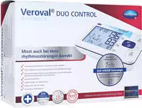PZN-DE 14128927, Veroval duo control Oberarm-Blutdruckmessger&auml;t Large Inhalt: 1 St