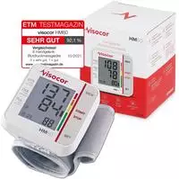 Visocor Handgelenk Blutdruckmessger&auml;t HM 1 St