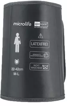 Aponorm Oberarm Softmanschette Gr. M-L 22cm - 42cm