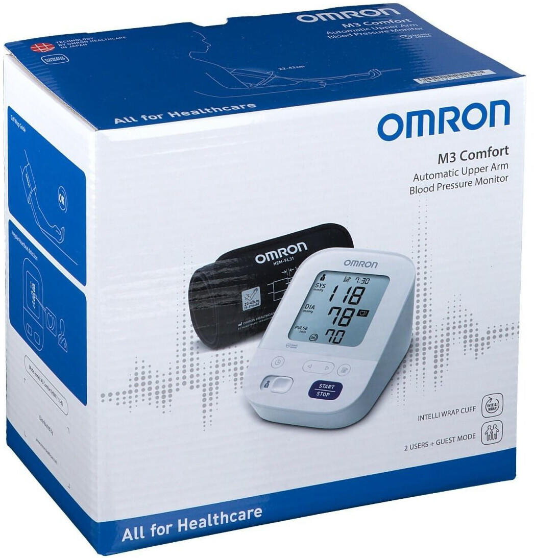 Omron M3 Comfort HEM7155E (2020) Test TOP Angebote ab 64,85 € (Juni 2023)