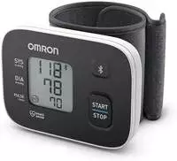Omron Handgelenk-Blutdruckmessger&auml;t "RS3 Intelli IT mit Bluthochdruckanzeige &