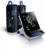 Braun ExactFit 3 Oberarm Automatisch 2 Benutzer (BUA6150WE)