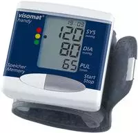 PZN-DE 06414470, Uebe Medical Visomat handy Handgelenk Blutdruckmessger&auml;t 1 St