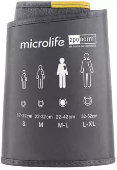 Wepa Aponorm Oberarmsoftmanschette M-L 22-42 cm