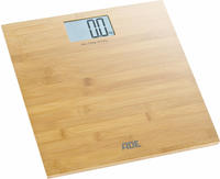 Ade Martina Badezimmerwaage, Bis 150 Kg, 30 X 30 Cm, Bambus