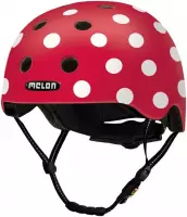 Melon MUAG049M#XXS, Melon Urban Active All Stars Urban Helmet Rot 2XS-S Dotty...