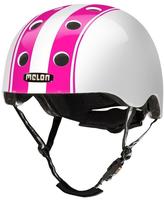 Melon MUAS015G#XL, Melon Urban Active All Stars Urban Helmet Wei&szlig;,Rosa XL-2XL Double