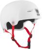 TSG BMX/Dirt Helm Evolution L/XL Special Makeup - Clear White Weiß, Bike
