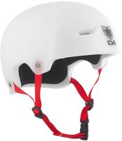 TSG BMX/Dirt Helm Evolution L/XL Special Makeup - Clear White Wei&szlig;