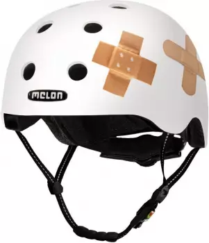 Melon Helmets Melon Urban Active Plastered weiß