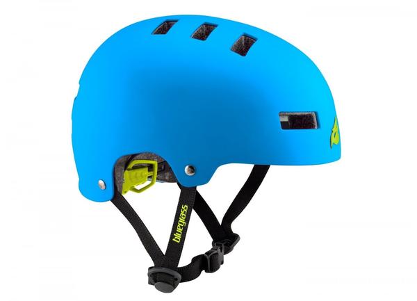 Bluegrass Super Bold Dirt-Helm blau S | 51-55cm 2022 BMX | Dirt Helme