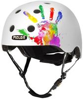 Melon MUAP034M#XL, Melon Urban Active All Stars Urban Helmet Wei&szlig; XL-2XL Hand Print
