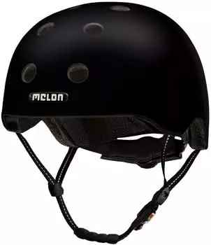 Melon Helm Closed Eyes (XL-XXL) Schwarz