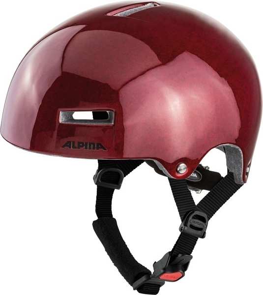 Alpina Fahrradhelm Airtime rot Gr.52-57cm