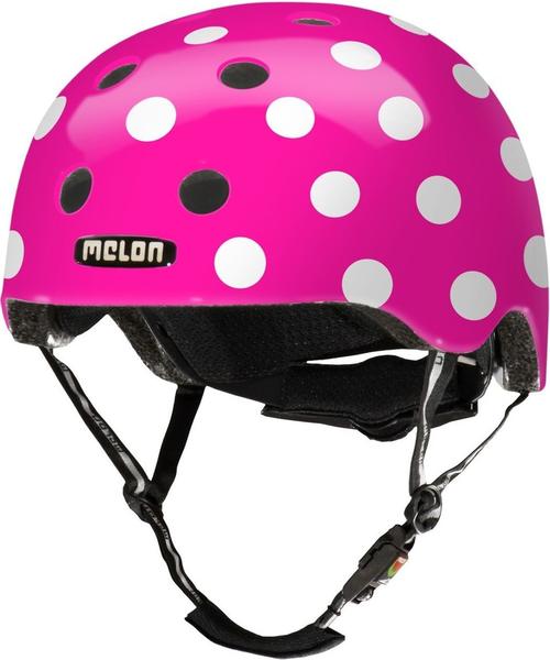 Melon Helm Dotty Pink (M-L)