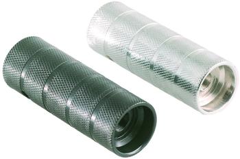 Point S Axle Pegs 10/14 mm silber