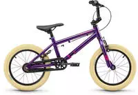 S&rsquo;COOL Kinderfahrrad "SCOOL XtriX mini 16-1S FW - Purple/Fuchsia" 1 Gang ohne