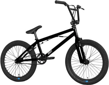 SIBMX Draak BMX Fahrrad mattschwarz 20" (SIBMX-FS-1-BLK)