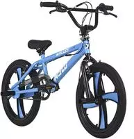 WYLD BMX-Rad "Hedonic Schwarz 360 Rotor Kinder BMX ab 7 Jahre" 1 Gang ohne Schaltung