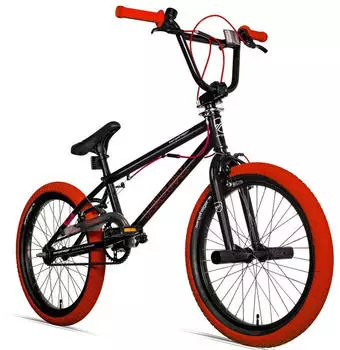 Bergsteiger Halifax 20" red