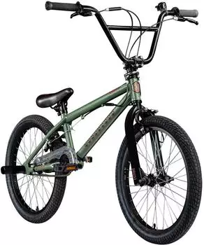 Bull's-Eye Project 301 BMX-Rad 20 Zoll, 360° Rotor, Unisex