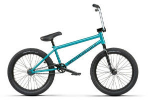 WeThePeople Crysis matt translucent teal 2021 20.5 Zoll