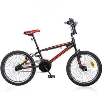 Dino Bikes Aurelia BMX freeestyle 20" (34604) black/red