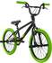 KS Cycling Freestyle 20'' G-acid black/green
