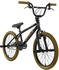 KS Cycling Freestyle 20'' Bliss mit 360°-Rotorsystem black/gold