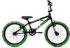 KS Cycling Freestyle 20'' 23 Circles black/green mit 360°-Rotorsystem