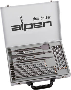 Alpen Hammerbohrerset (FORCE X)