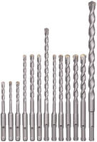 Hammerbohrer-Satz SDS-plus O 5-14mm 12-teilig Koffer