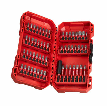 Milwaukee SHOCKWAVE Bit-Set Schrauben (56-tlg.)