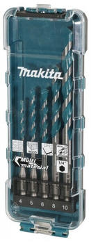 Makita Multibohrer-Set 1/4 Zoll (E-16732)