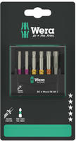 Wera (13775) 05073639001, Wera (13775) Wera Bit-Sortiment, Bit-Check 6 Wood TX HF 1