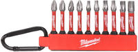 TTI Milwaukee 4932492939, TTI Milwaukee Milwaukee SHOCKWAVE Bit-Set Carabiner-Set 2