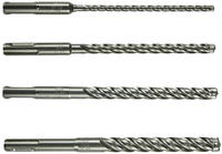 Makita E-14912 Beton-Spiralbohrer-Set 5 mm, 6 mm, 8 mm, 10 mm, 12 mm Gesamtl&auml;nge 165