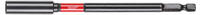 Prolongador magn&eacute;tico con inserci&oacute;n &frac14;" Hex 150mm
