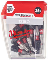Cajita Shockwave Tx15 x25mm (25uds) - ShW CD TX15 25mm-25pc
