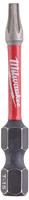 Milwaukee Schrauberbit Shockwave Gen II TX15 / 50 mm