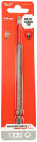 Milwaukee Schrauberbit Shockwave Tx20 / 25 Mm, Torx - 2 Stk.