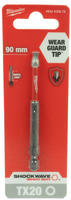 Milwaukee Bit 4932430872 (2) 25 mm TX15 Shockwave GEN II, 1 St&uuml;ck