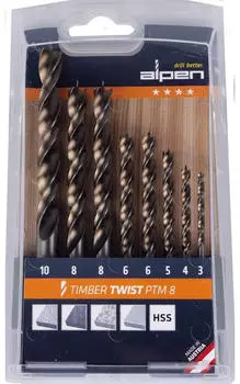 Alpen TIMBER TWIST PTM 8 (0067100008100)
