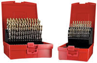 Dormer Spiralbohrer-Set HSS TiN 1,0-10,0X1/10mm