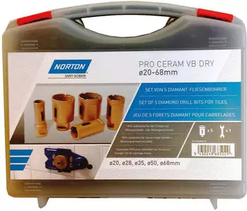 Norton Clipper Fliesenbohrer Sanitär 70184694419