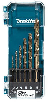 Makita Bohrer-Set HSS-Co 6-tlg.